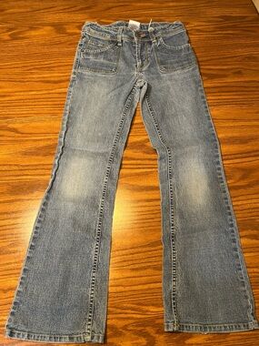 Levi's Kids Light Blue Denim Bootcut Jeans